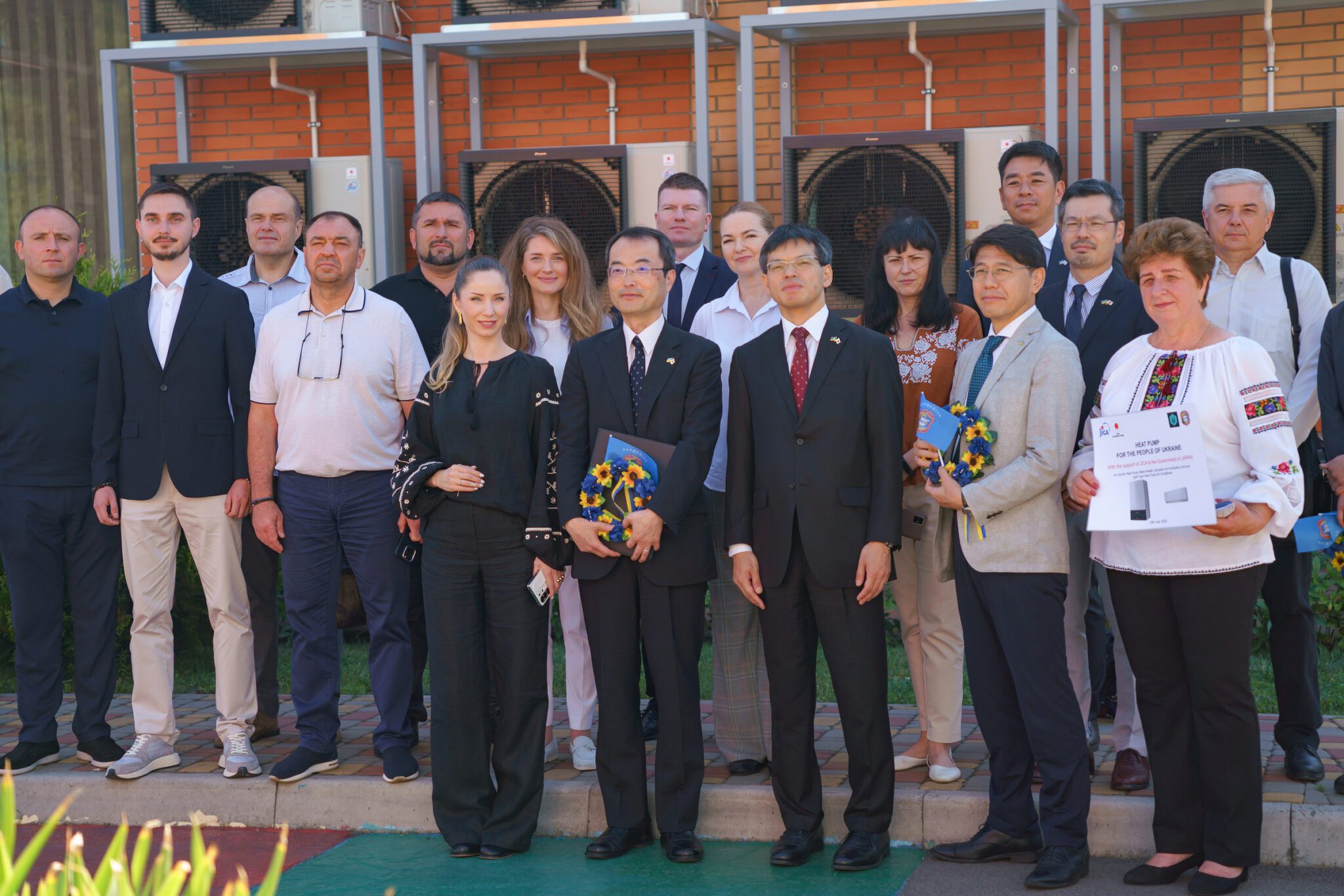 Японія передала енергоефективне обладнання для дитячого садка в Борисполі Японія передала енергоефективне обладнання для дитячого садка в Борисполі