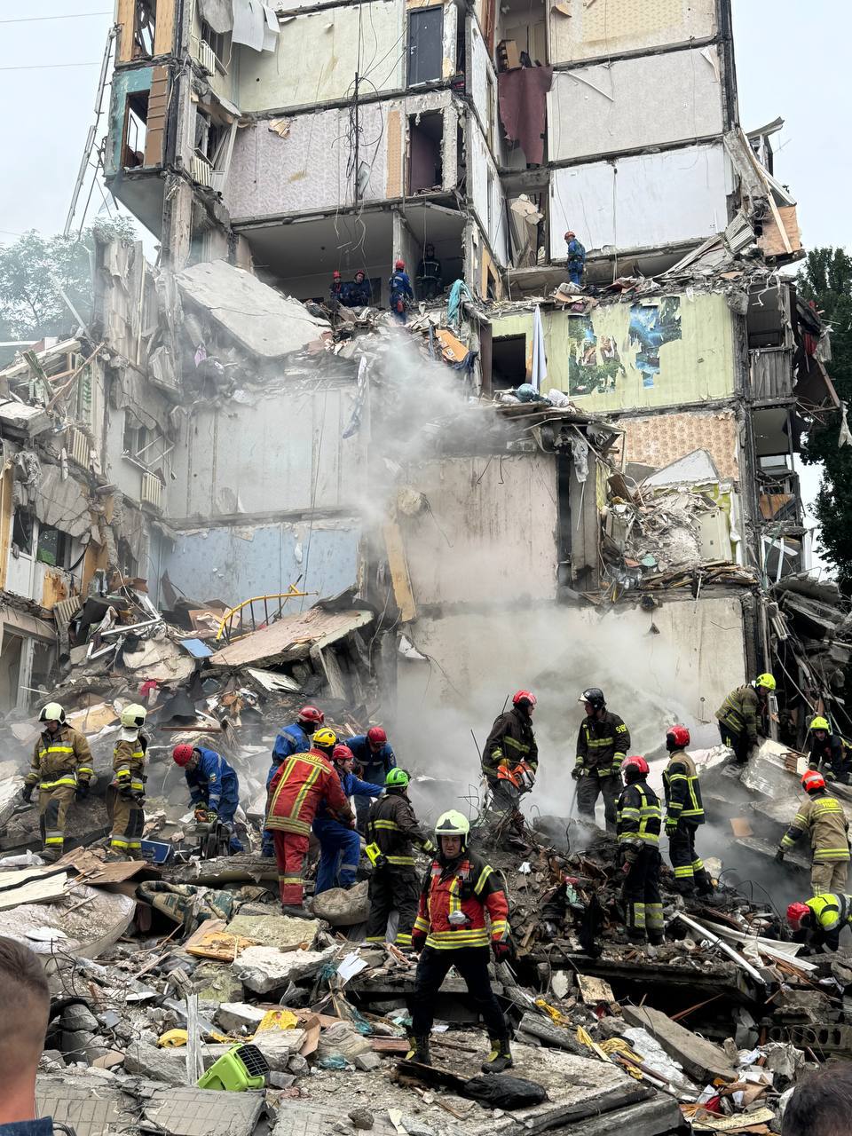 Масована атака рф на Київ: 6 людей загинули, 48 - постраждали (фото, відео)