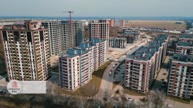 У Тернополі триває будівництво сьомої черги ЖК “Варшавський мікрорайон”, – “Креатор-Буд” У Тернополі триває будівництво сьомої черги ЖК “Варшавський мікрорайон”, – “Креатор-Буд”