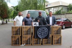 Білогородка передала допомогу для ЗСУ на понад 1,6 млн гривень