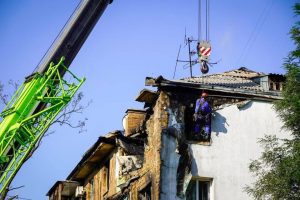 Обстріл столиці 10 липня: у 5 будинках відновили електроенергію, ще в 5 – постачання газу Обстріл столиці 10 липня: у 5 будинках відновили електроенергію, ще в 5 – постачання газу