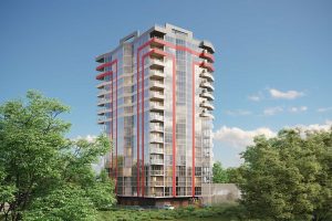 Креатор-Буд прозвітував про будівництво елітного ЖК “Набережна вежа”