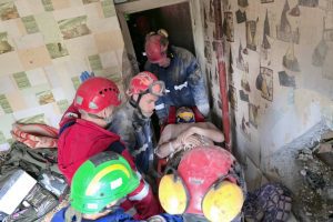 Кількість постраждалих внаслідок атаки рф на Київ збільшилась: 7 загиблих та 44 поранених в лікарнях