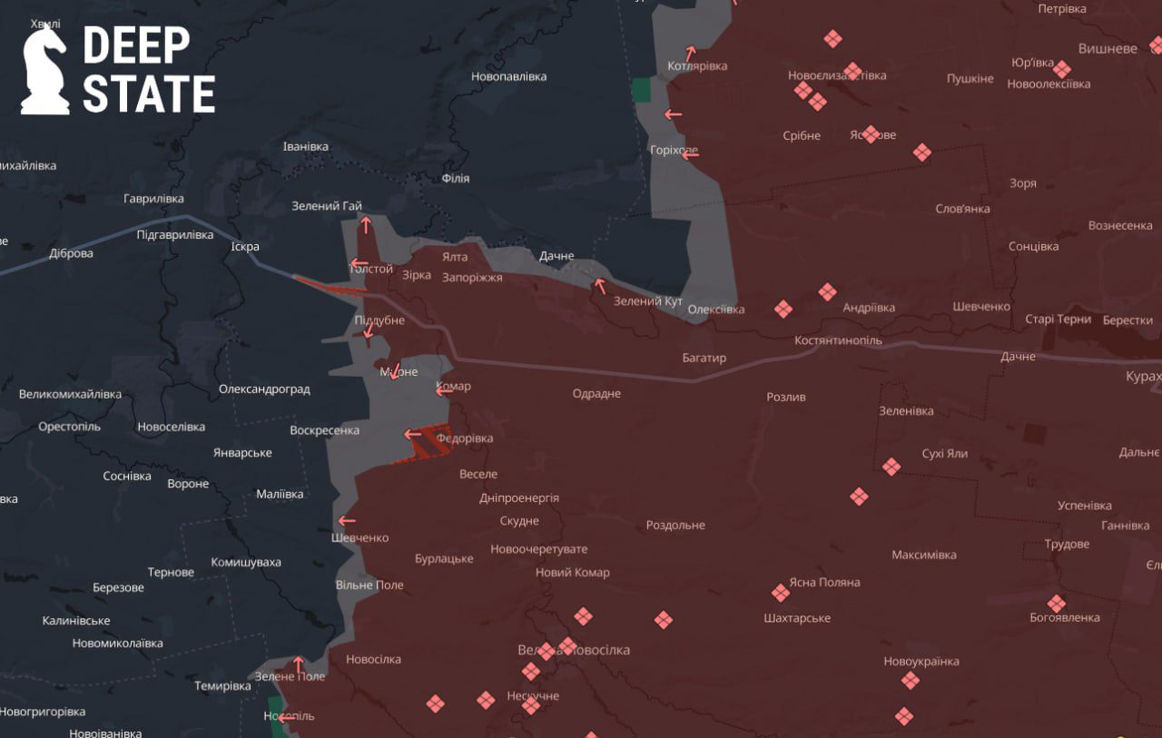Протягом доби зафіксовано 63 боєзіткнення, - Генштаб ЗСУ
