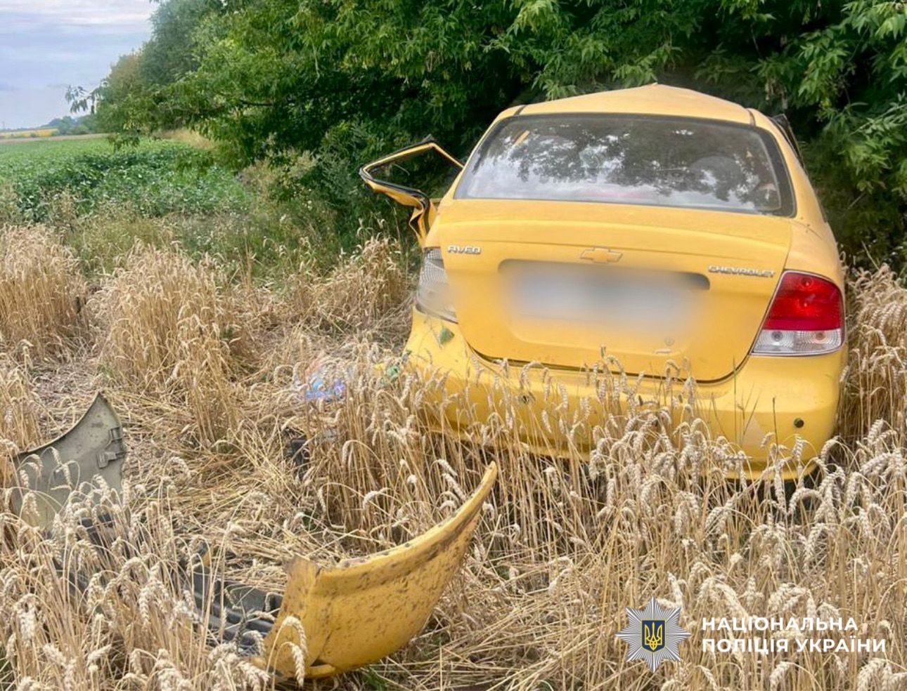 Поліцейські Київщини розслідують обставини смертельного ДТП у Сквирській громаді (фото) Поліцейські Київщини розслідують обставини смертельного ДТП у Сквирській громаді (фото)
