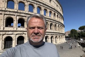 Мер Бучі Федорук сфотографувався в Римі