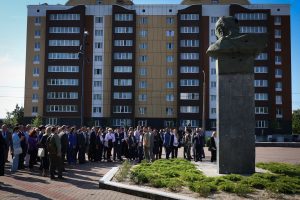 Микола Калашник: Делегація керівників закордонних дипломатичних установ України відвідала Бородянку Микола Калашник: Делегація керівників закордонних дипломатичних установ України відвідала Бородянку