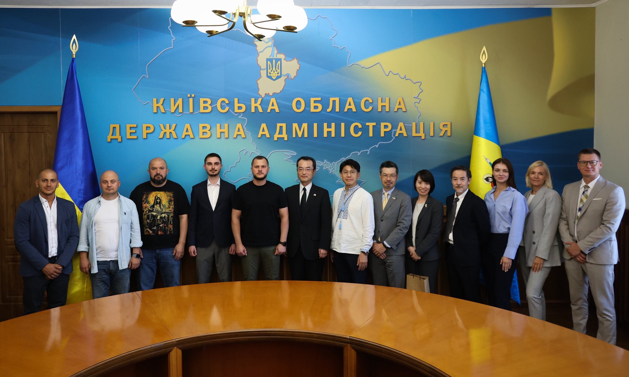 Микола Калашник обговорив з делегацією JICA спільні проєкти з відновлення громад Київської області