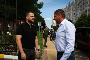 Голова КОДА та Віцепрем’єр-міністр – міністр фінансів Республіки Словенія здійснили поїздку Київщиною Голова КОДА та Віцепрем’єр-міністр – міністр фінансів Республіки Словенія здійснили поїздку Київщиною