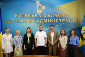 Спільні ініціативи, що допоможуть залучати інвестиції на Київщину, обговорили Микола Калашник та виконавчий директор AHK