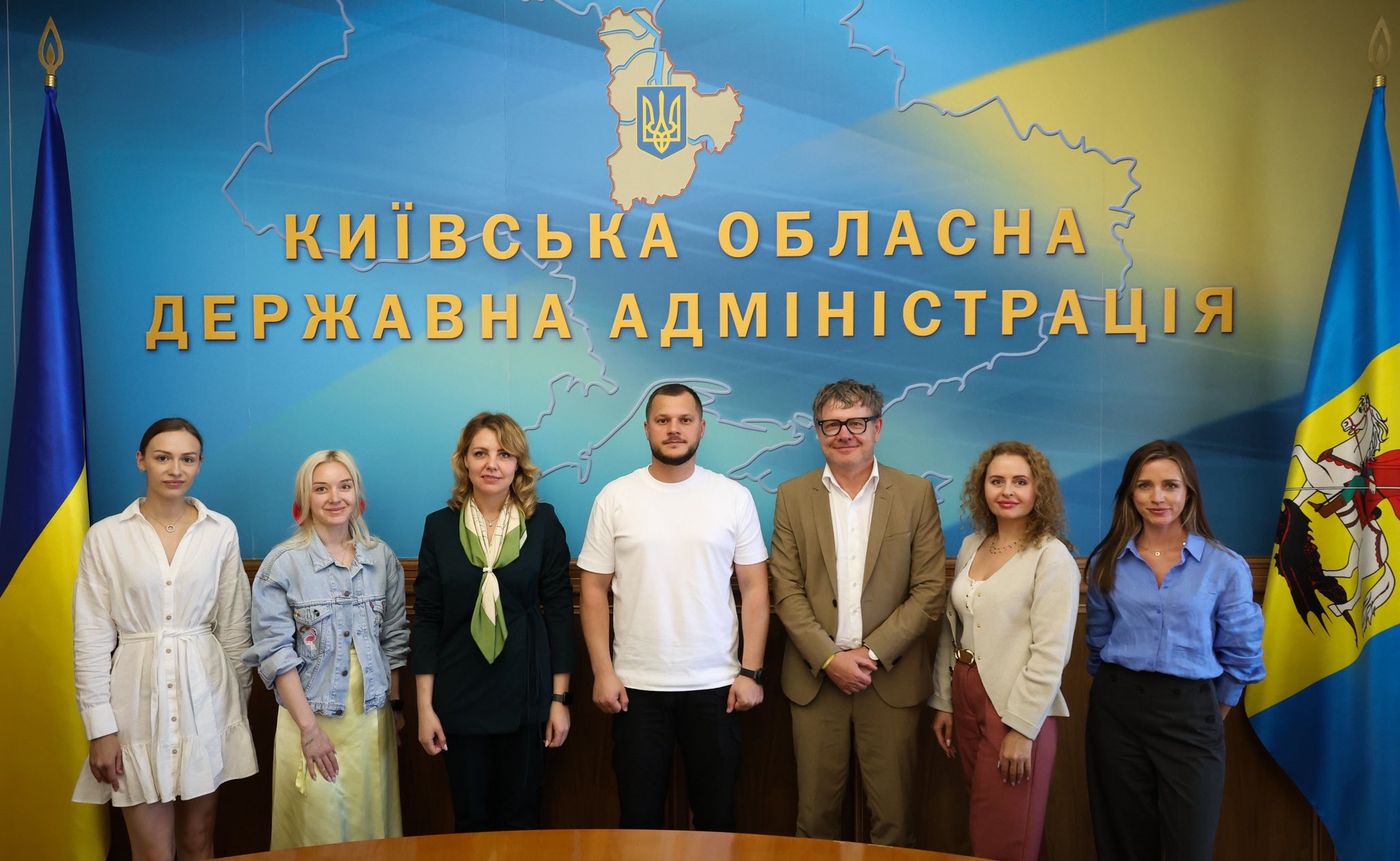 Спільні ініціативи, що допоможуть залучати інвестиції на Київщину, обговорили Микола Калашник та виконавчий директор AHK