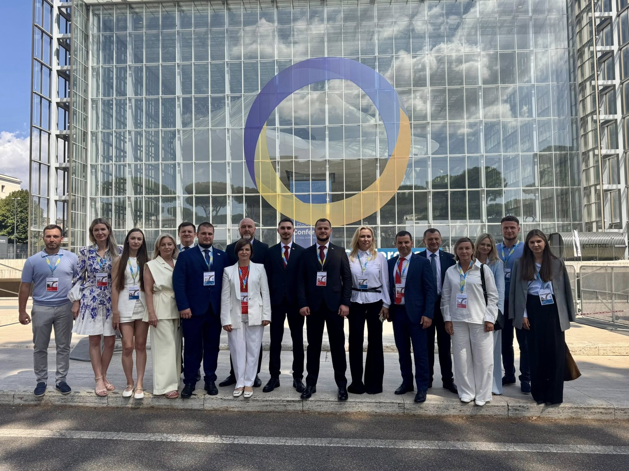 Микола Калашник: Команда Київської ОДА та 18 громад області презентують понад 100 проєктів на URC2025 у Римі