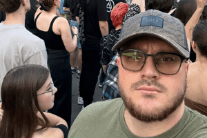 Криштафович з «Українською командою» – на мітингу в Києві: вимоги реальних змін у законі про НАБУ та САП