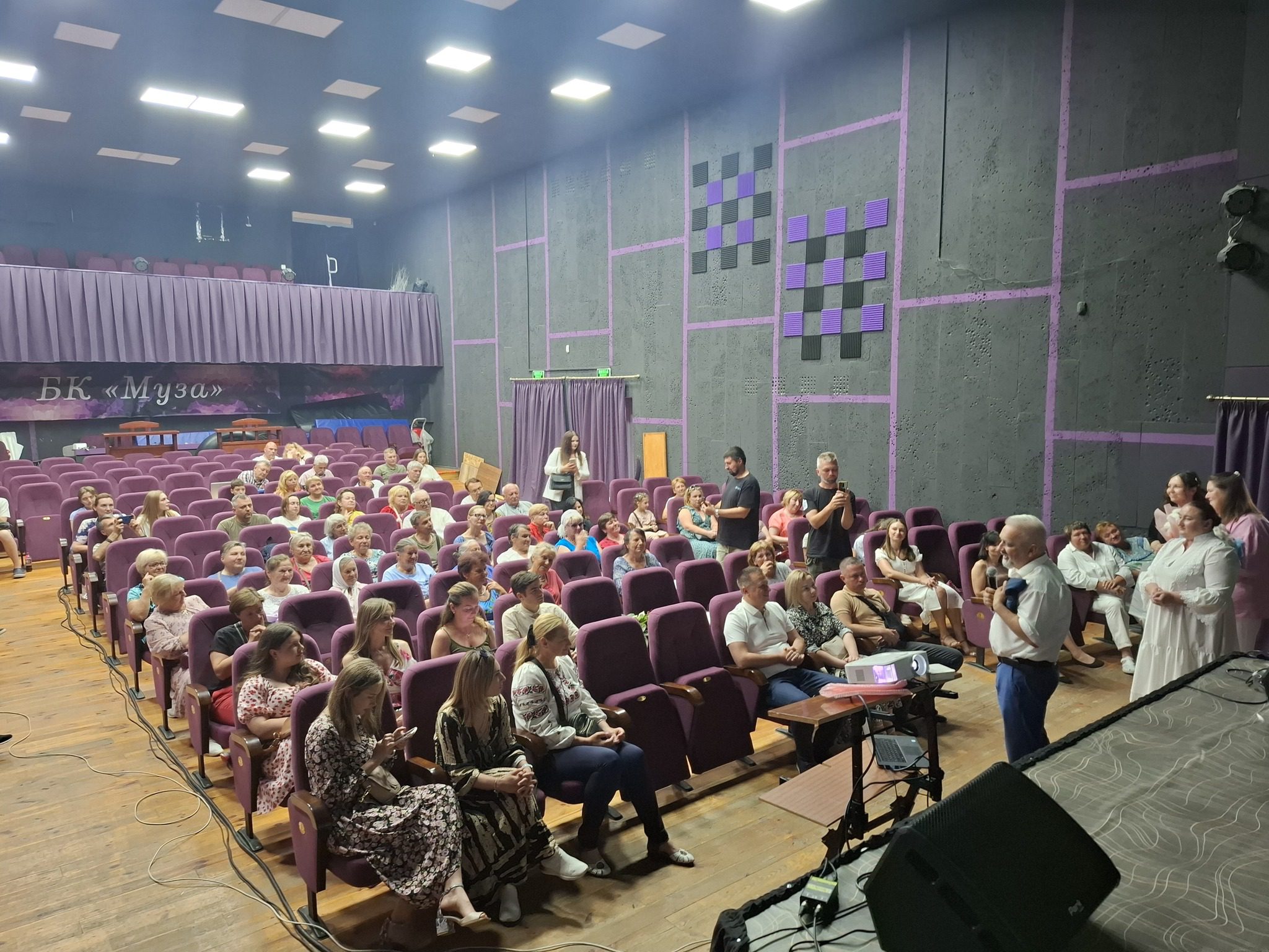 У Музичах презентували фільм про унікальну співочу традицію села Лука