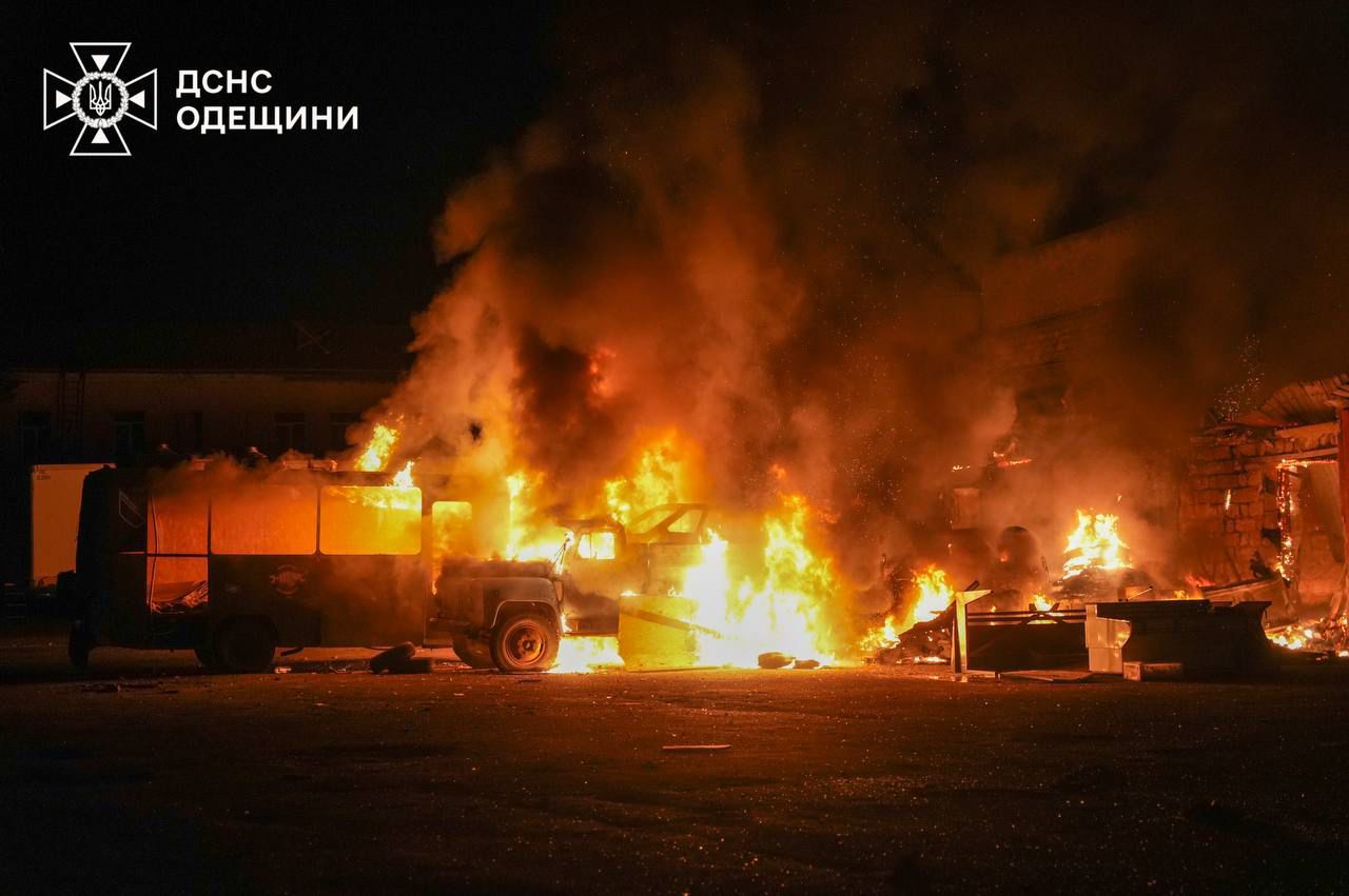 Унаслідок чергового удару рф по Одесі загинула щонайменше одна людина Унаслідок черговогоракетного удару рф по Одесі загинула щонайменше одна людина