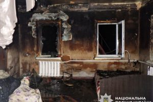 На Вишгородщині під час пожежі загинув чоловік (фото)