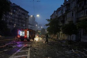 Під час масованої атаки на столицю 10 липня було пошкоджено посольство Ватикану Під час масованої атаки на столицю 10 липня було пошкоджено посольство Ватикану