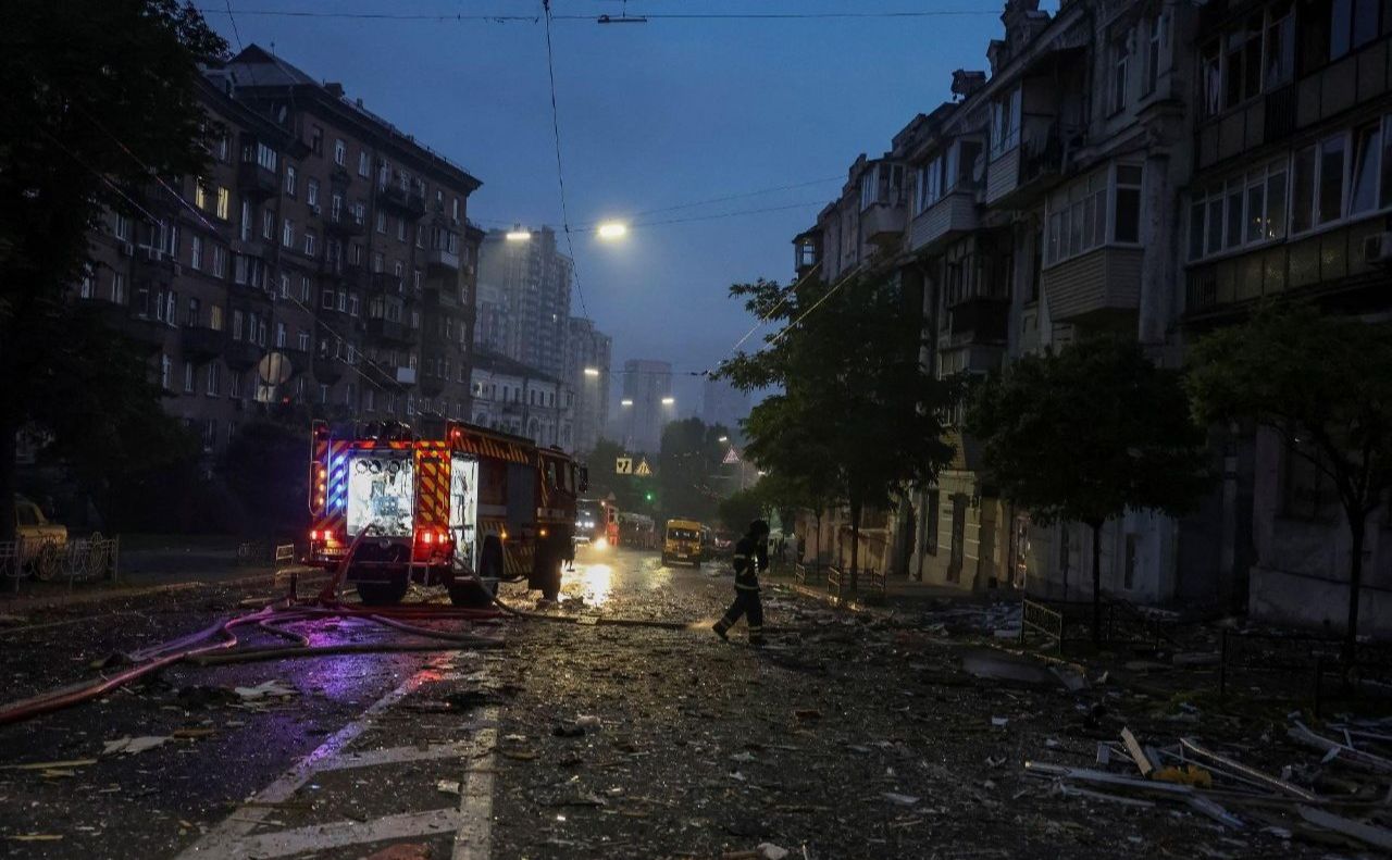 Під час масованої атаки на столицю 10 липня було пошкоджено посольство Ватикану Під час масованої атаки на столицю 10 липня було пошкоджено посольство Ватикану