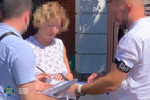 СБУ викрила депутатку Київради, яка незаконно приватизувала комунальне приміщення СБУ викрила депутатку Київради, яка незаконно приватизувала комунальне приміщення