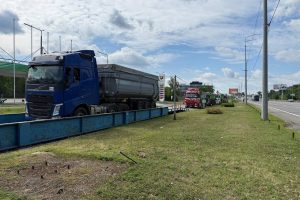 Микола Калашник: Разом з «Укртрансбезпекою» напрацювали механізм спільних дій з посилення на Київщині контролю за вантажним транспортом Микола Калашник: Разом з «Укртрансбезпекою» напрацювали механізм спільних дій з посилення на Київщині контролю за вантажним транспортом