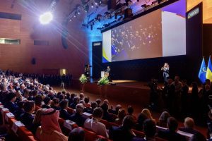 Микола Калашник: Для Київщини день на Конференції з питань відновлення України URC2025 минув дуже плідно