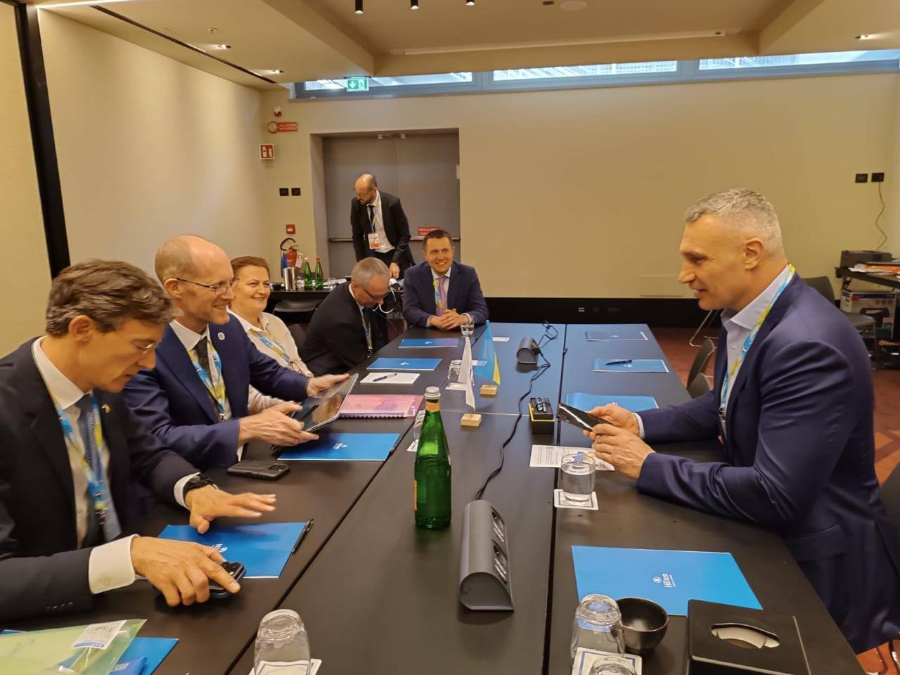 В Римі підписано угоду з ЄБРР про підготовку кредитного фінансування на 150 млн євро для модернізації метро, - Кличко