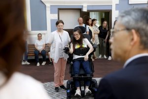 Японія передала Києву реабілітаційне обладнання на 2 мільйони доларів Японія передала Києву реабілітаційне обладнання на 2 мільйони доларів