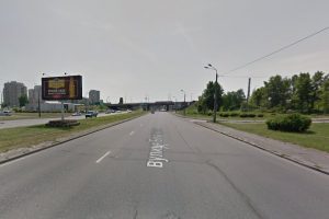 На ділянці вулиці Богатирської у Києві впродовж місяця обмежуватимуть рух транспорту (схема) На ділянці вулиці Богатирської у Києві впродовж місяця обмежуватимуть рух транспорту (схема)