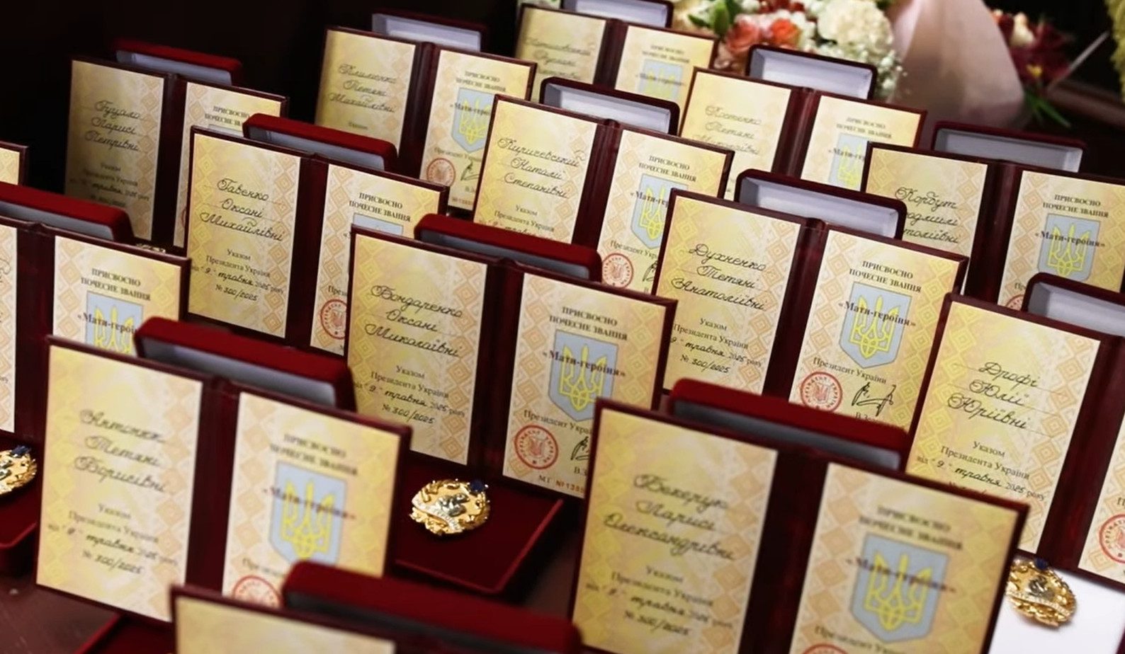 Микола Калашник вручив державну нагороду «Мати-героїня» багатодітним жінкам Київщини