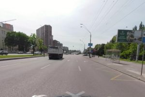 У Києві 23 липня частково обмежуватимуть рух ділянкою Берестейського проспекту (схема)