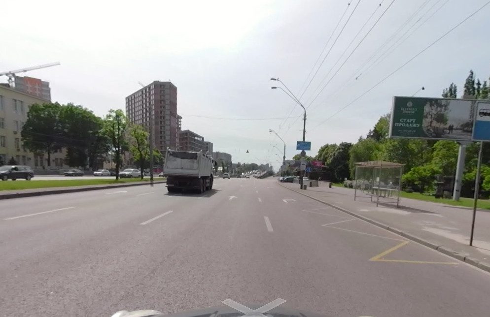 У Києві 23 липня частково обмежуватимуть рух ділянкою Берестейського проспекту (схема)