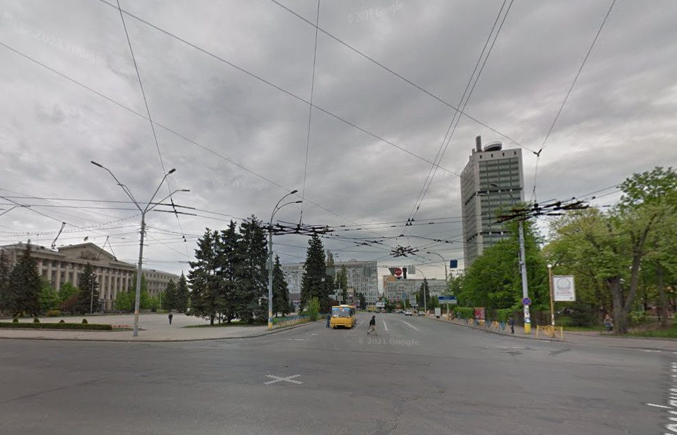 У Києві до 28 липня обмежуватимуть рух Солом’янською площею (схема)