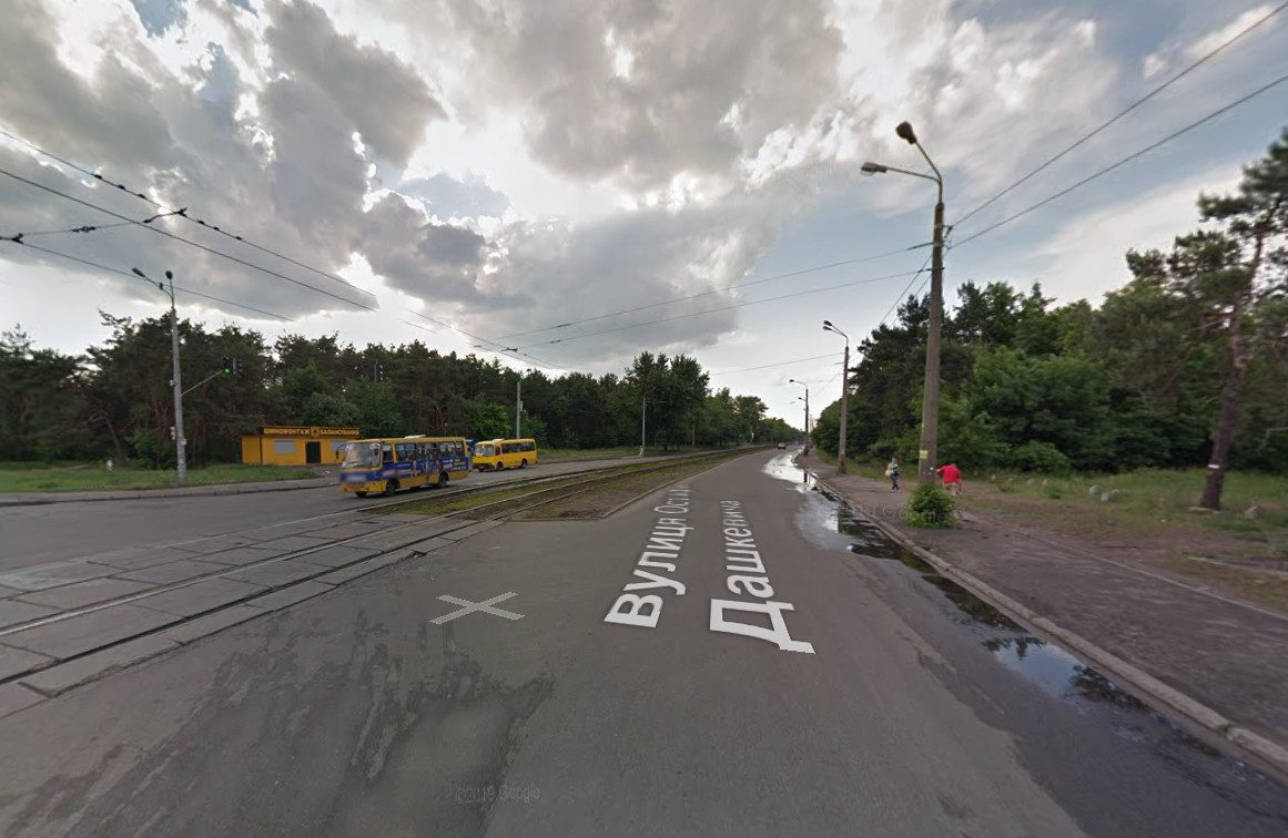 У Києві два дні обмежуватимуть рух вулицею Остафія Дашкевича (схема) У Києві два дні обмежуватимуть рух вулицею Остафія Дашкевича (схема)