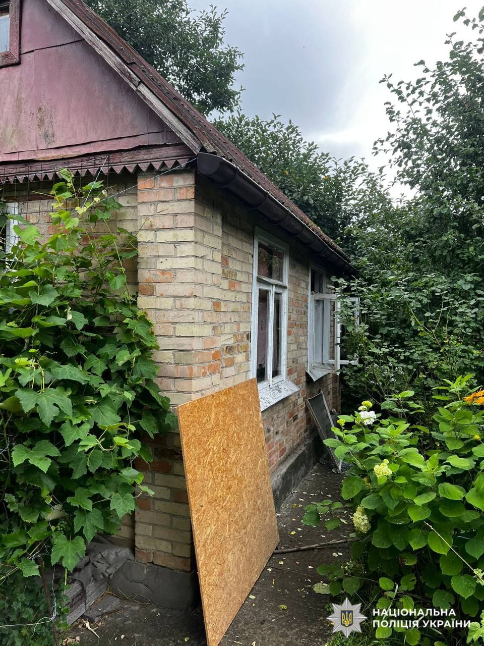 Повітряна атака рф на Київщину: пошкодження зафіксовані у Фастівському та Вишгородському районах