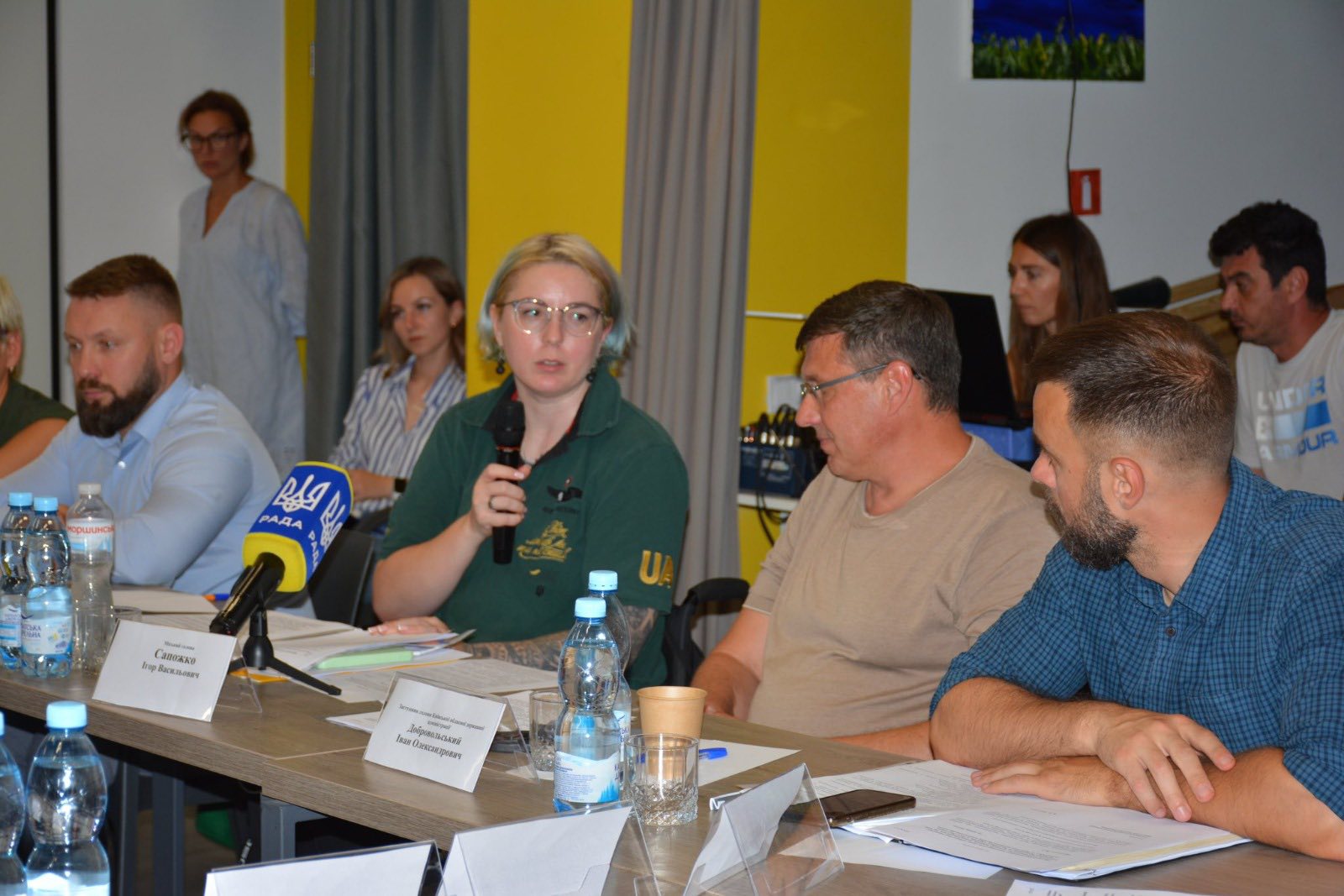 У Броварах відбулося виїзне засідання щодо посилення ветеранської політики