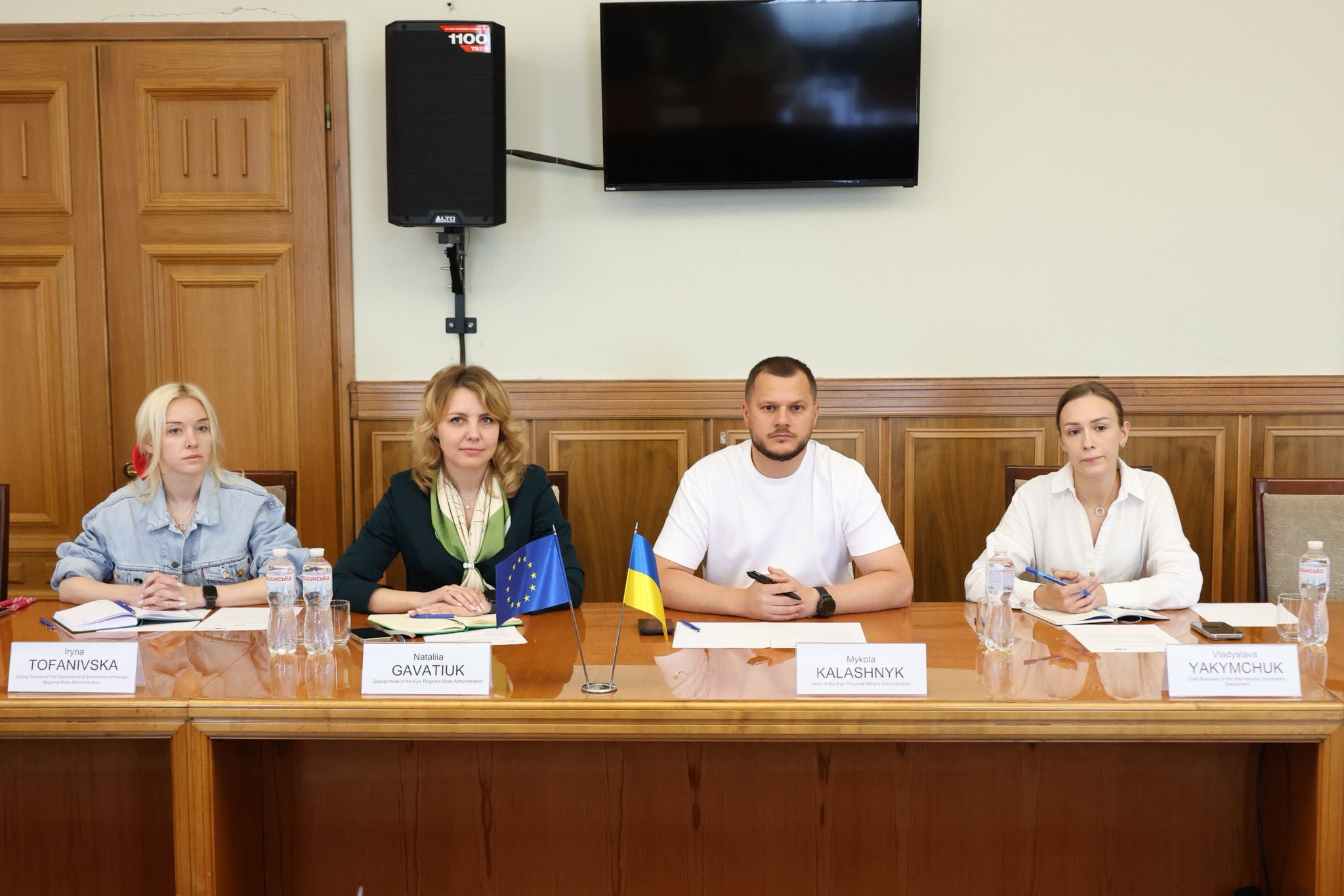 Спільні ініціативи, що допоможуть залучати інвестиції на Київщину, обговорили Микола Калашник та виконавчий директор AHK