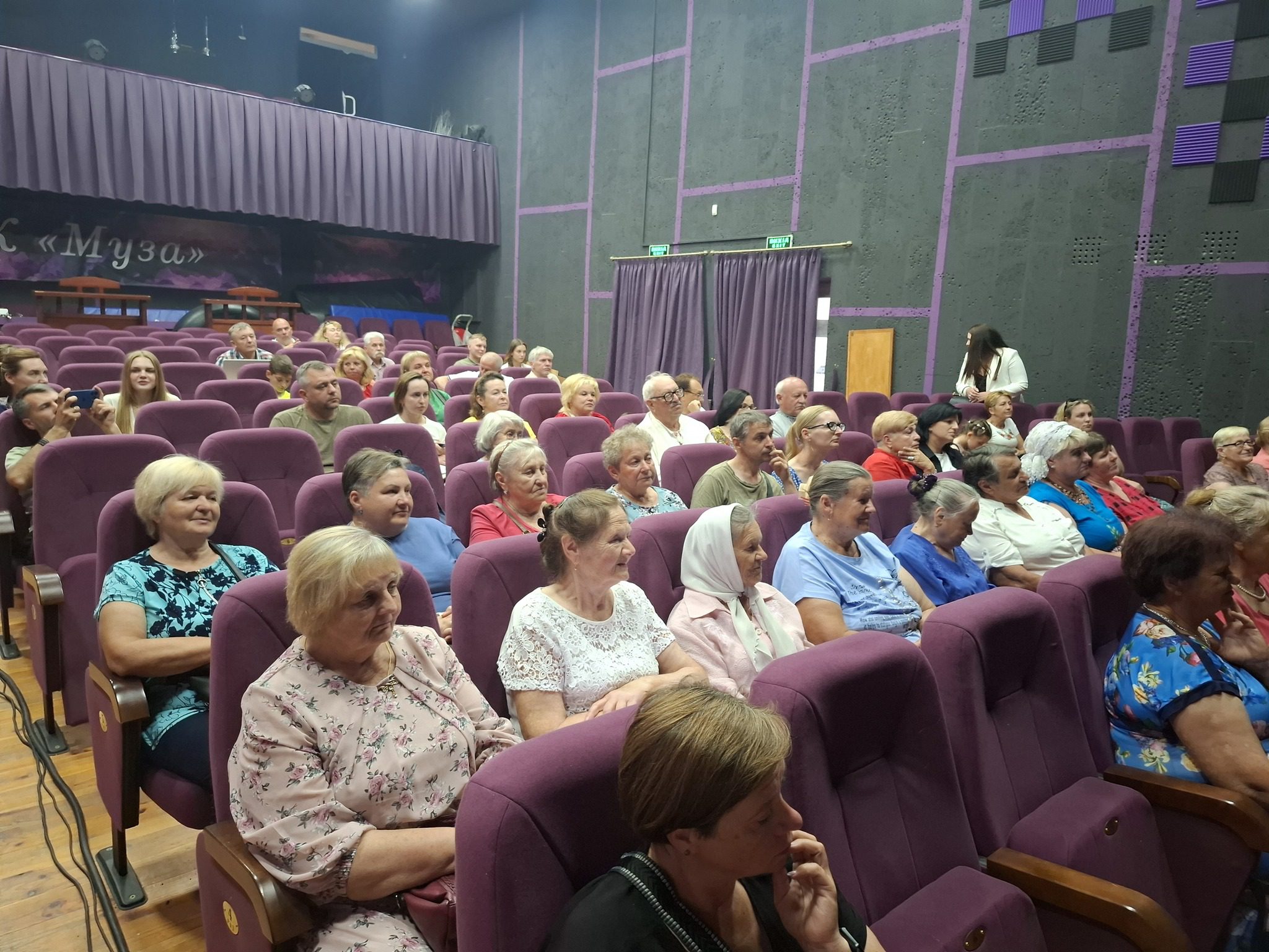 У Музичах презентували фільм про унікальну співочу традицію села Лука