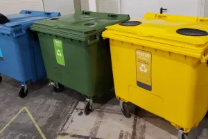 У село на Васильківщині за 3,6 млн гривень куплять нові сміттєбаки