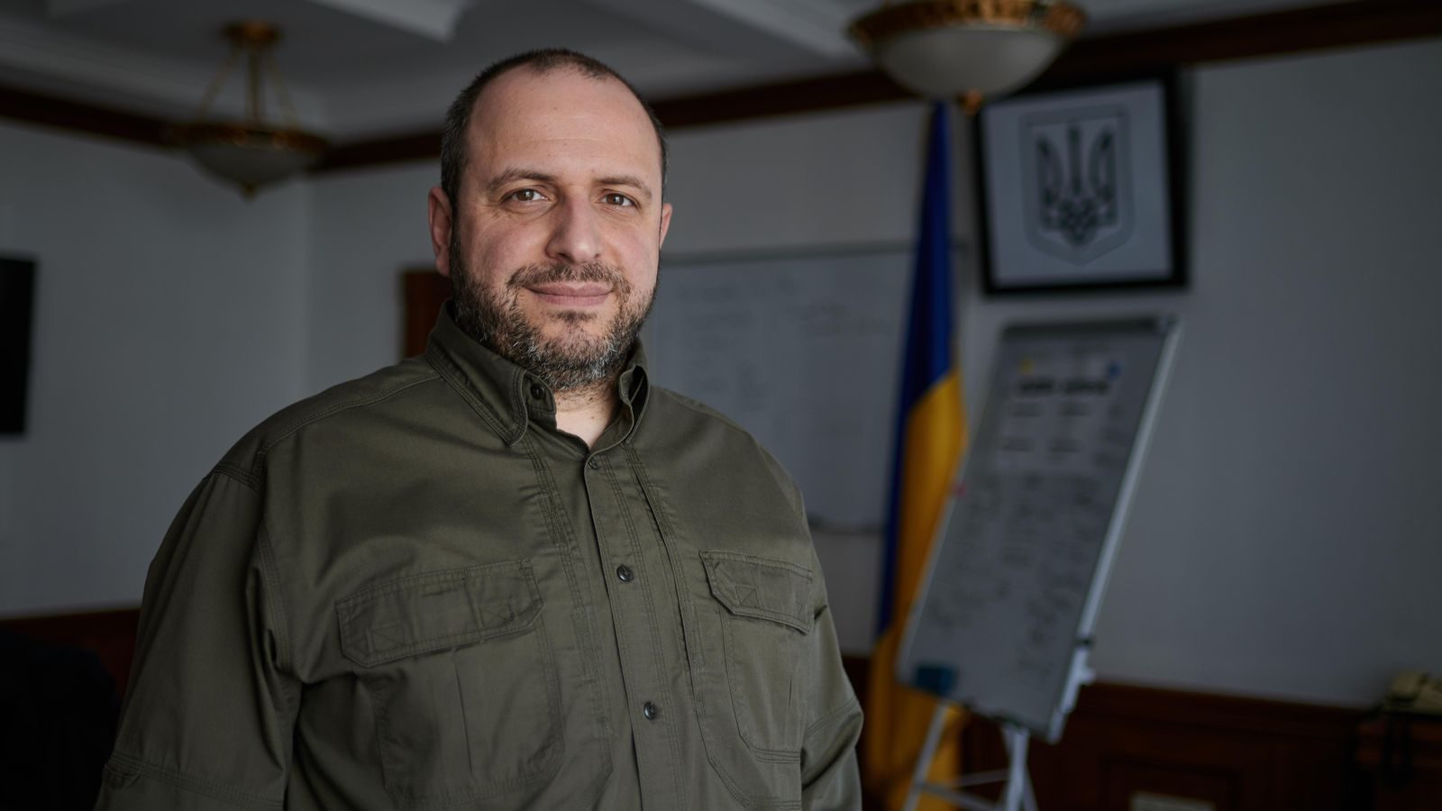 Президент призначив Умєрова секретарем РНБО Президент призначив Умєрова секретарем РНБО