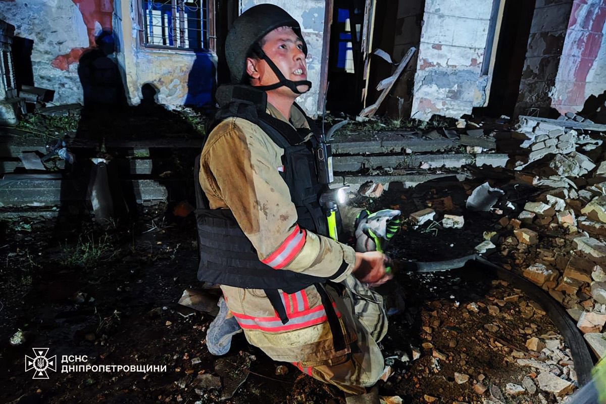 Ракетний удар по Кам’янському на Дніпропетровщині: дві людини загинули, ще п’ятеро – поранені