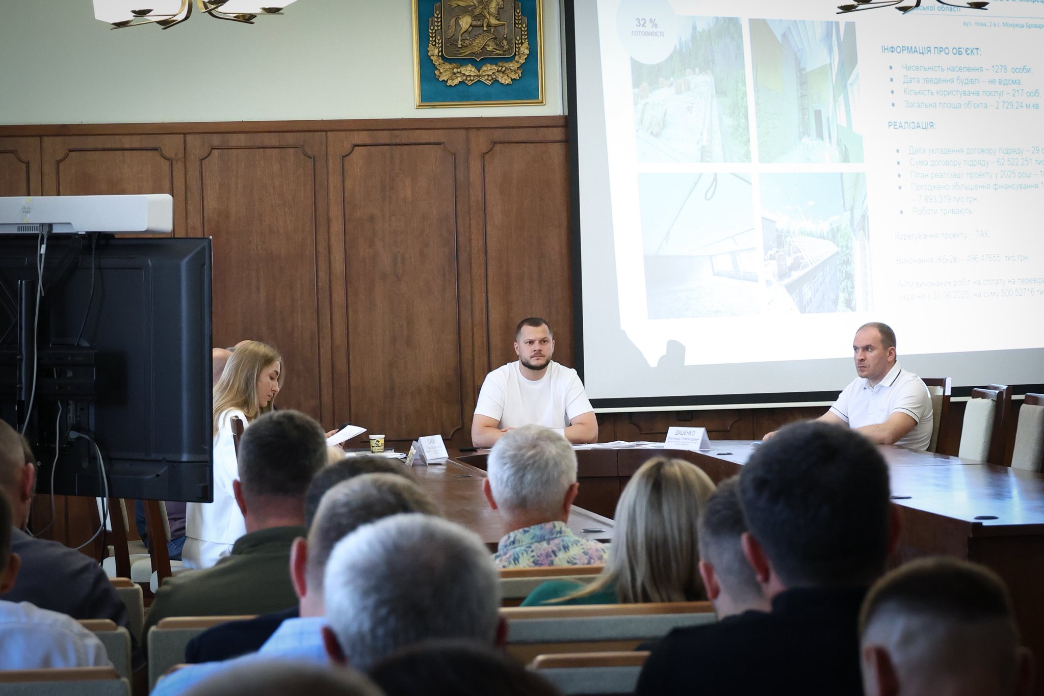 Микола Калашник провів робочу нараду щодо стану реалізації проєктів будівництва, реконструкції та ремонту в межах Програми з відновлення України