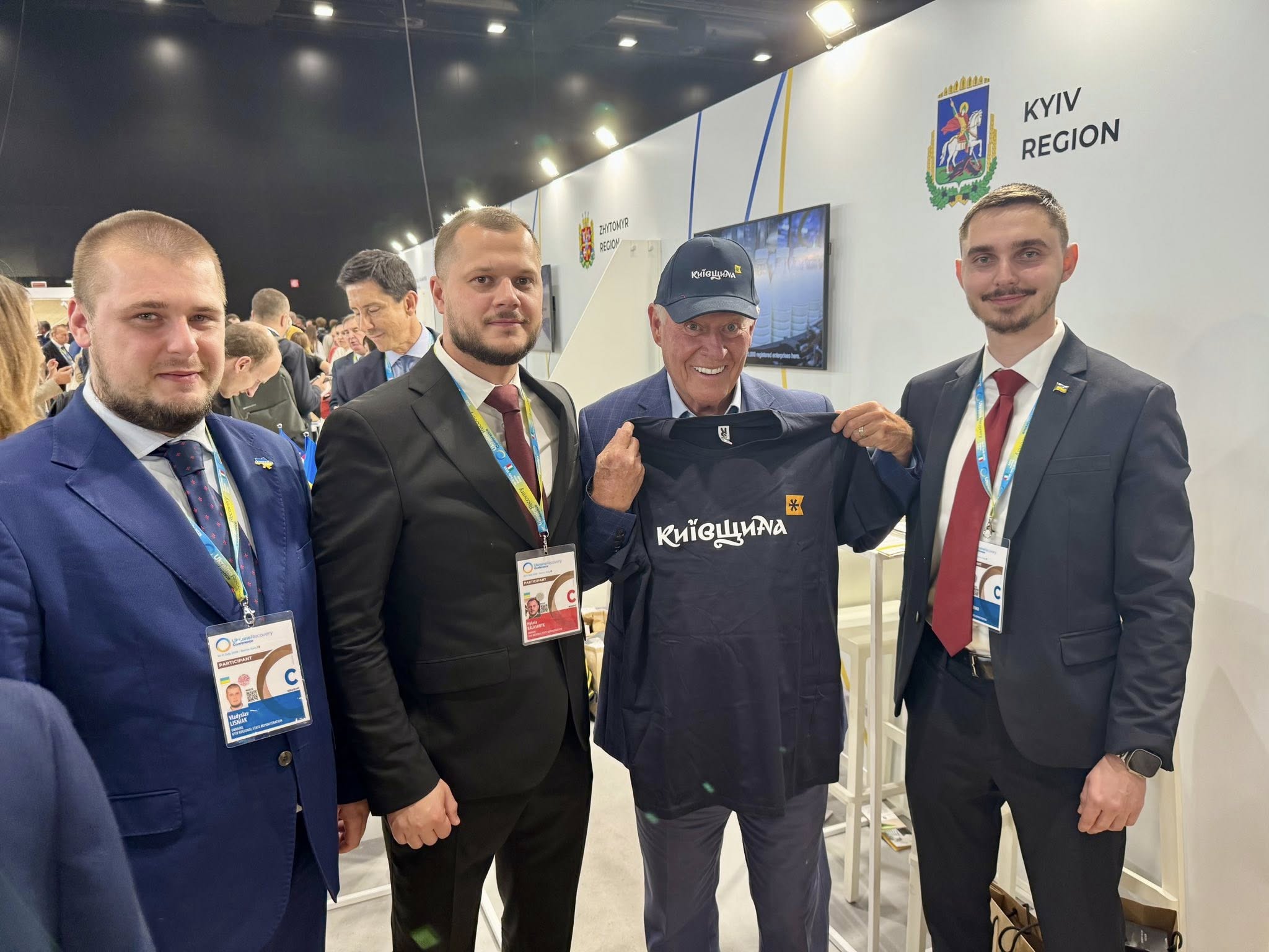 Микола Калашник: Команда Київської ОДА та 18 громад області презентують понад 100 проєктів на URC2025 у Римі