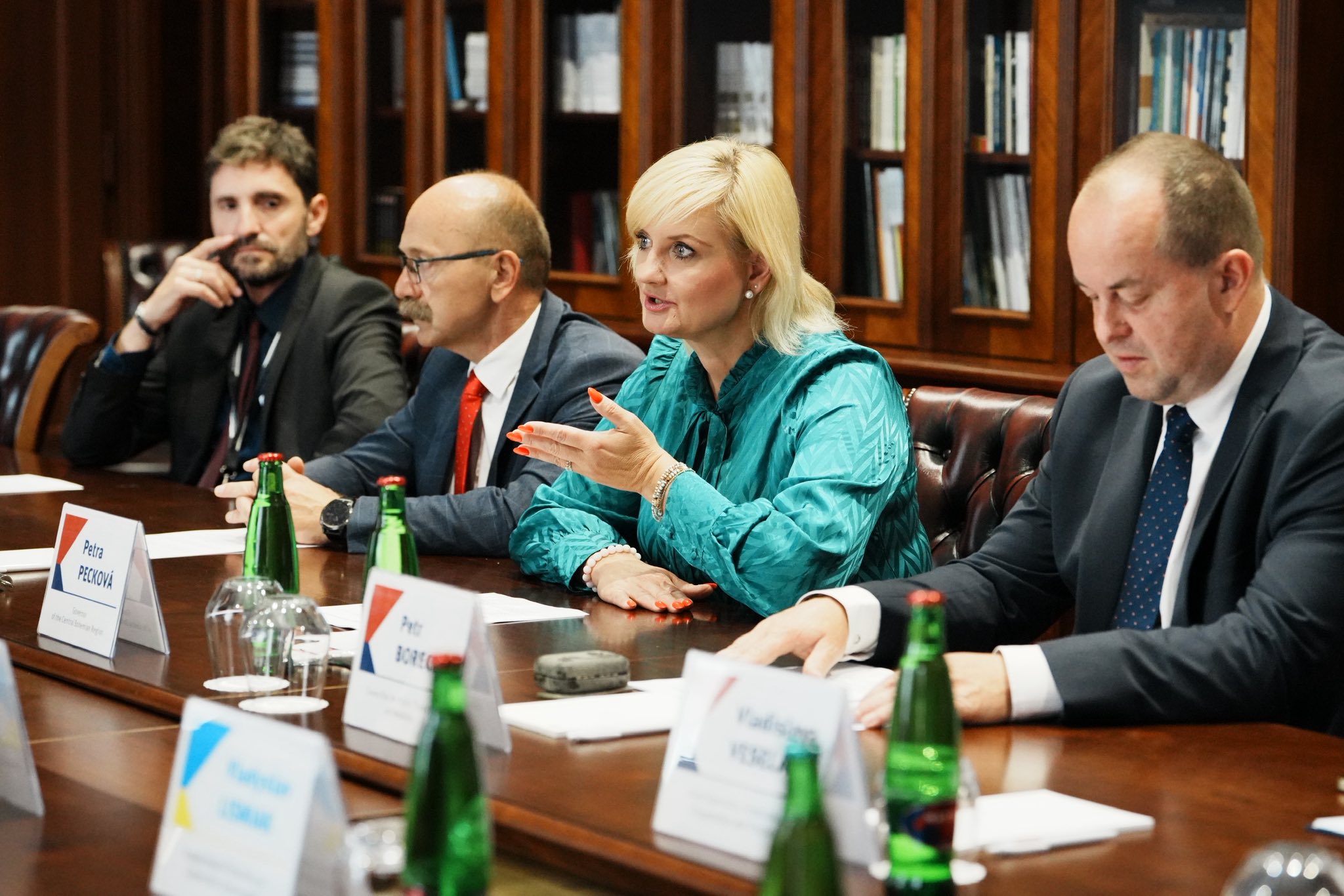 Микола Калашник: Укладено новий Меморандум про співпрацю між КОДА та Середньочеським краєм Чеської Республіки