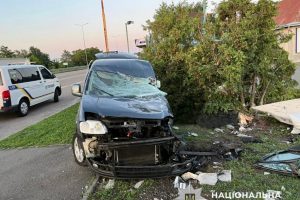 Смертельне ДТП на Бориспільщині: водій на підпитку зіткнувся із зупинкою громадського транспорту (фото)