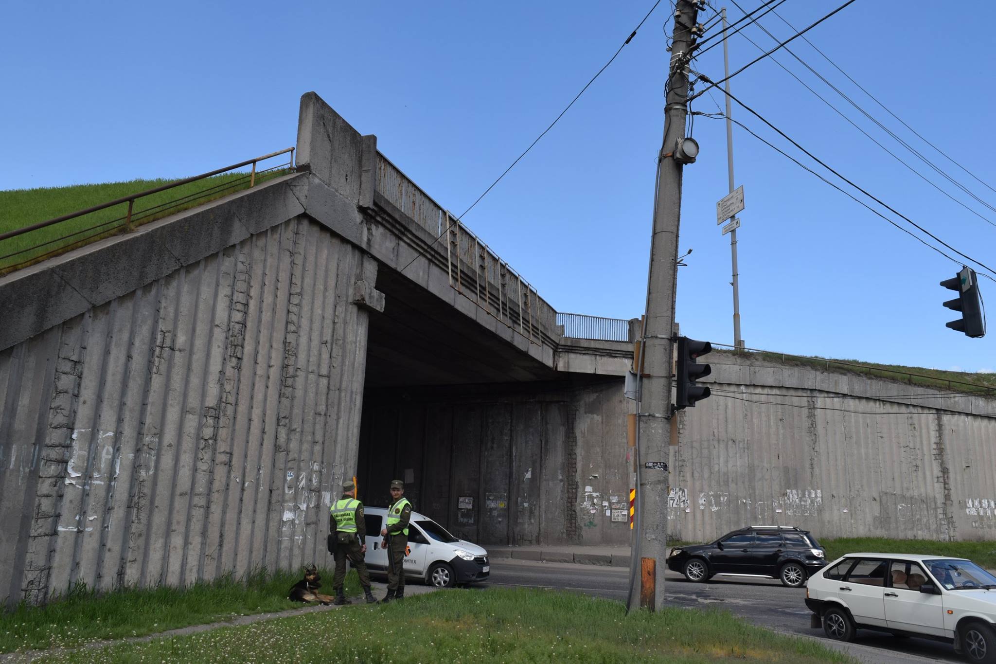 Шляхопровід на Видубичах готують до ремонту за 2,9 млн гривень