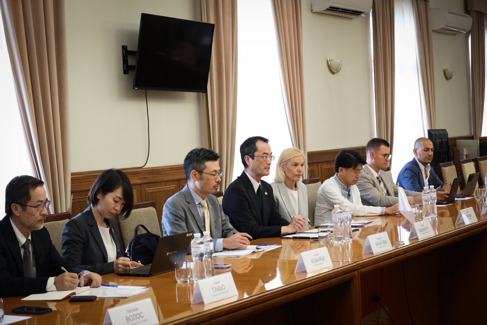 Микола Калашник обговорив з делегацією JICA спільні проєкти з відновлення громад Київської області