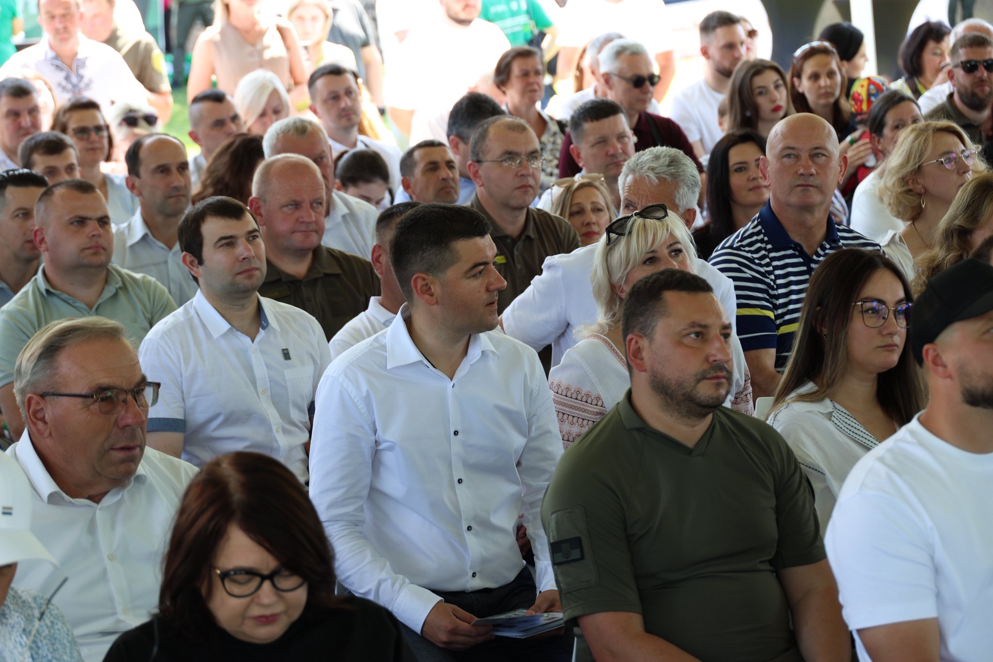 Микола Калашник долучився до заходу «ПаркФест: там, де говорить природа», присвяченому Дню працівника природно-заповідної справи