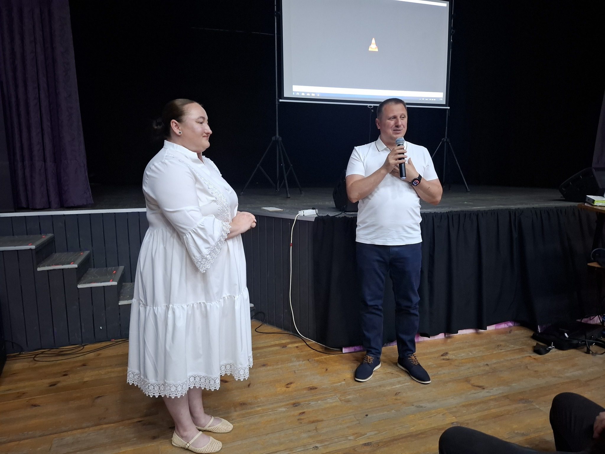 У Музичах презентували фільм про унікальну співочу традицію села Лука