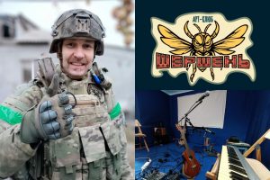 Оператор-навідник БпЛА 100 омбр Олексій Свєтлаков: Творчість в умовах війни