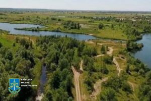Столична прокуратура зобов’язала підприємця знести 26 незаконних будиночків у заказнику «Деснянські луки»